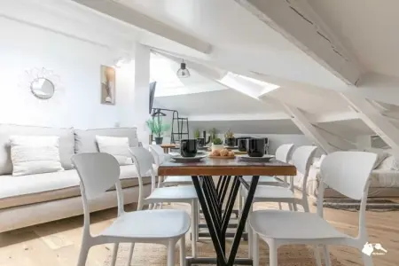 MC-67-SOLIDARITE-3-3, Studio spacieux et confortable -6P- Montreuil- près de Paris - Photo 2