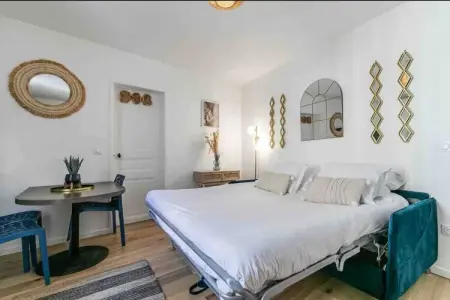 MC-41-DIDEROT-1, Charmant appartement 1 chambre/4 places – Montreuil – Proche de Paris - Photo 2