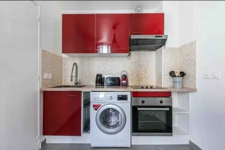 MC-41-DIDEROT-1, Charmant appartement 1 chambre/4 places – Montreuil – Proche de Paris - Photo 10