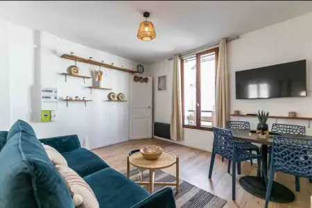 MC-41-DIDEROT-1, Charmant appartement 1 chambre/4 places – Montreuil – Proche de Paris - Photo 86