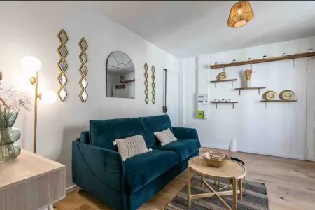 MC-41-DIDEROT-1, Charmant appartement 1 chambre/4 places – Montreuil – Proche de Paris - Photo 118