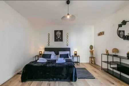 MC-41-DIDEROT-1, Charmant appartement 1 chambre/4 places – Montreuil – Proche de Paris - Photo 127