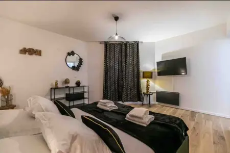 MC-41-DIDEROT-1, Charmant appartement 1 chambre/4 places – Montreuil – Proche de Paris - Photo 182