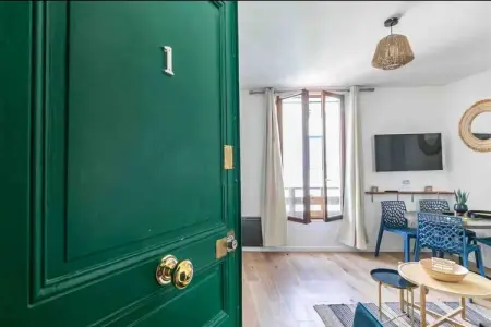 MC-41-DIDEROT-1, Charmant appartement 1 chambre/4 places – Montreuil – Proche de Paris - Photo 189