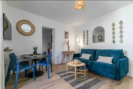 MC-41-DIDEROT-1, Charmant appartement 1 chambre/4 places – Montreuil – Proche de Paris - Photo 195