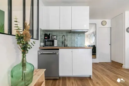 MC-44-PRESIDENTWILSON-1, Bel appartement – 2 chambres/6 salles de bains – Montreuil – près de Paris - Photo 3