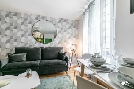 MC-44-PRESIDENTWILSON-1, Bel appartement – 2 chambres/6 salles de bains – Montreuil – près de Paris - Photo 6
