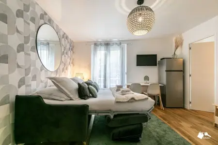 MC-44-PRESIDENTWILSON-1, Bel appartement – 2 chambres/6 salles de bains – Montreuil – près de Paris - Photo 15