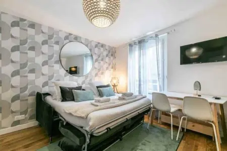 MC-44-PRESIDENTWILSON-1, Bel appartement – 2 chambres/6 salles de bains – Montreuil – près de Paris - Photo 37