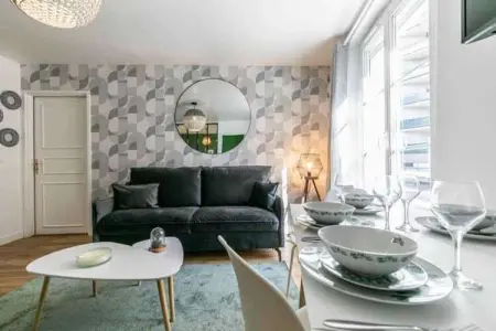 MC-44-PRESIDENTWILSON-1, Bel appartement – 2 chambres/6 salles de bains – Montreuil – près de Paris - Photo 51
