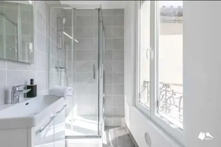 MC-41-DIDEROT-3, Appartement confortable 1 chambre/4 places - Montreuil - Proche de Paris - Photo 2