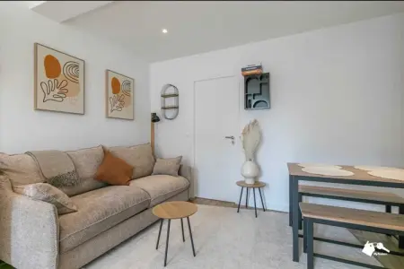 MC-41-DIDEROT-3, Appartement confortable 1 chambre/4 places - Montreuil - Proche de Paris - Photo 4