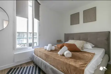 MC-41-DIDEROT-3, Appartement confortable 1 chambre/4 places - Montreuil - Proche de Paris - Photo 5
