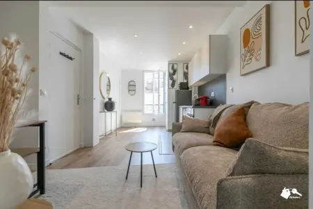 MC-41-DIDEROT-3, Appartement confortable 1 chambre/4 places - Montreuil - Proche de Paris - Photo 6