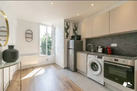 MC-41-DIDEROT-3, Appartement confortable 1 chambre/4 places - Montreuil - Proche de Paris - Photo 7