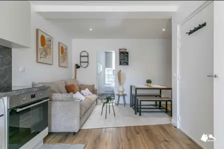 MC-41-DIDEROT-3, Appartement confortable 1 chambre/4 places - Montreuil - Proche de Paris - Photo 9