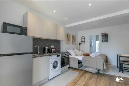 MC-41-DIDEROT-3, Appartement confortable 1 chambre/4 places - Montreuil - Proche de Paris - Photo 11