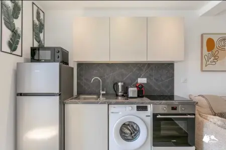 MC-41-DIDEROT-3, Appartement confortable 1 chambre/4 places - Montreuil - Proche de Paris - Photo 12