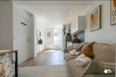 MC-41-DIDEROT-3, Appartement confortable 1 chambre/4 places - Montreuil - Proche de Paris - Photo 13