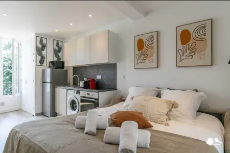 MC-41-DIDEROT-3, Appartement confortable 1 chambre/4 places - Montreuil - Proche de Paris - Photo 14