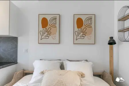MC-41-DIDEROT-3, Appartement confortable 1 chambre/4 places - Montreuil - Proche de Paris - Photo 20