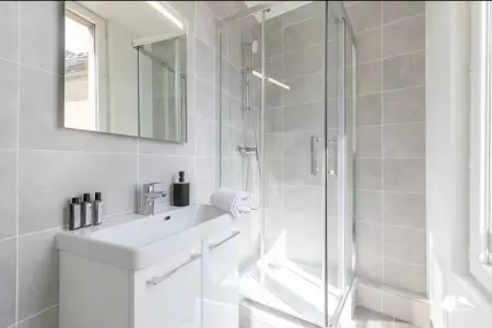 MC-41-DIDEROT-3, Appartement confortable 1 chambre/4 places - Montreuil - Proche de Paris - Photo 25