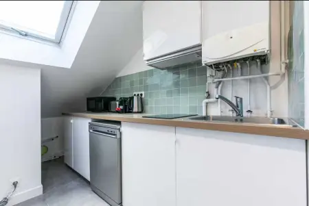 MC-44-PRESIDENTWILSON-2, Bel appartement 1 chambre/4 places à Montreuil, près de Paris - Photo 1