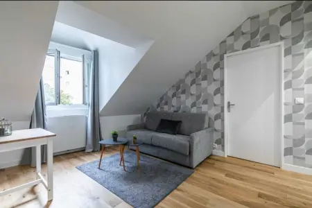 MC-44-PRESIDENTWILSON-2, Bel appartement 1 chambre/4 places à Montreuil, près de Paris - Photo 6