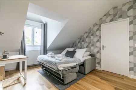 MC-44-PRESIDENTWILSON-2, Bel appartement 1 chambre/4 places à Montreuil, près de Paris - Photo 9