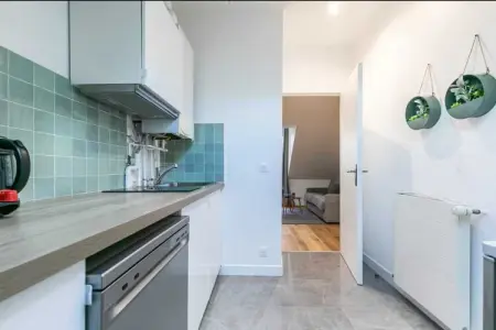 MC-44-PRESIDENTWILSON-2, Bel appartement 1 chambre/4 places à Montreuil, près de Paris - Photo 15