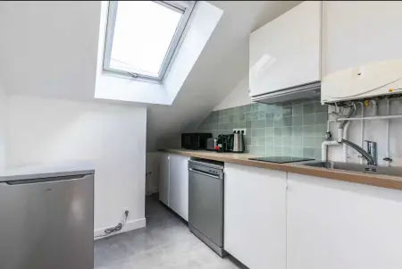 MC-44-PRESIDENTWILSON-2, Bel appartement 1 chambre/4 places à Montreuil, près de Paris - Photo 63