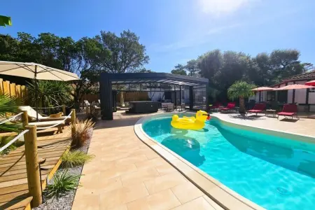 202865, Villa 10 personnes à  - Photo 5
