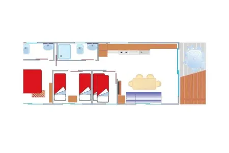 475852, Maxi Caravan Gold Bellevue Beach - Photo 11