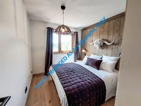 Le Caprice Blanc, Appartement 6 personnes à La Toussuire - Photo 1