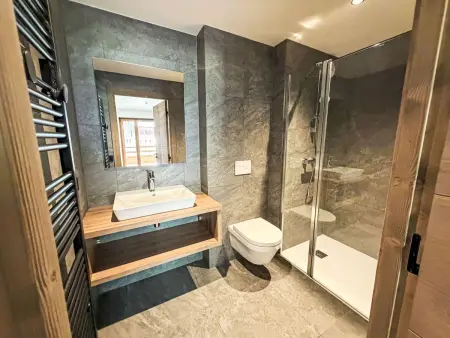 Le Caprice Blanc, Appartement 6 personnes à La Toussuire - Photo 4