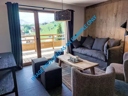 Le Caprice Blanc, Appartement 6 personnes à La Toussuire - Photo 5