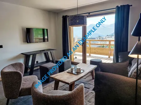 Le Caprice Blanc, Appartement 6 personnes à La Toussuire - Photo 6