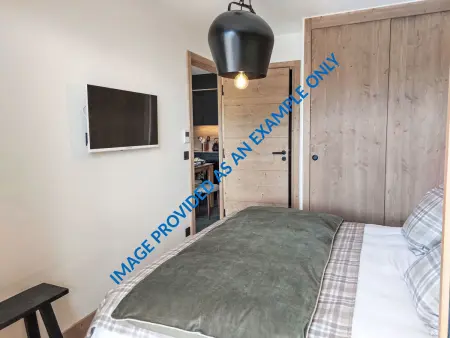 Le Caprice Blanc, Appartement 6 personnes à La Toussuire - Photo 7