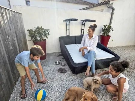 Villa Raie Manta, Maison 8 personnes à Ile de Re - Photo 32