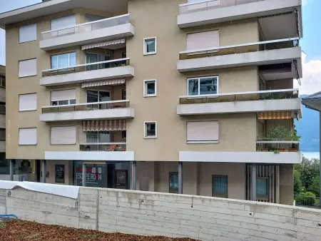 Casa Sole sul Lago, Appartement 5 personnes à Brissago - Photo 8