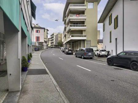 Casa Sole sul Lago, Appartement 5 personnes à Brissago - Photo 13