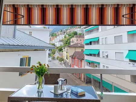 Casa Sole sul Lago, Appartement 5 personnes à Brissago - Photo 18