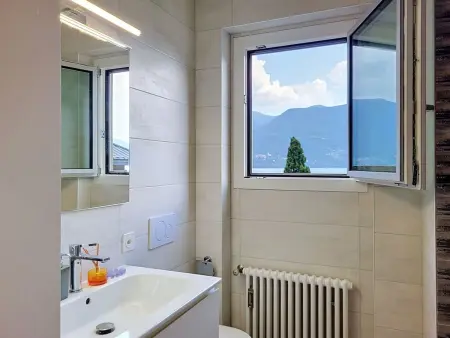 Casa Sole sul Lago, Appartement 5 personnes à Brissago - Photo 19