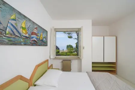 324112, Appartement Arca de trois pièces avec vue sur le lac - Photo 5