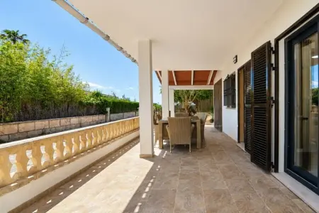 380411, Cabane avec terrasse à Playa de Muro - Photo 4