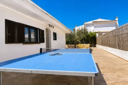 380411, Cabane avec terrasse à Playa de Muro - Photo 6