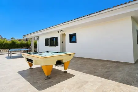 380411, Cabane avec terrasse à Playa de Muro - Photo 7
