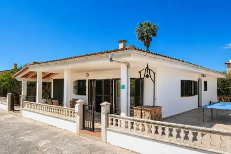 380411, Cabane avec terrasse à Playa de Muro - Photo 9