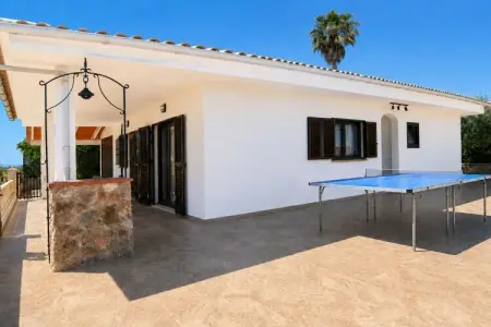 380411, Cabane avec terrasse à Playa de Muro - Photo 10