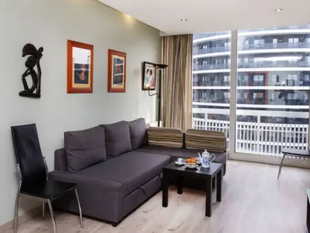 Sants-Montjuic Rambla Badal, Appartement 6 personnes à Barcelone - Photo 5